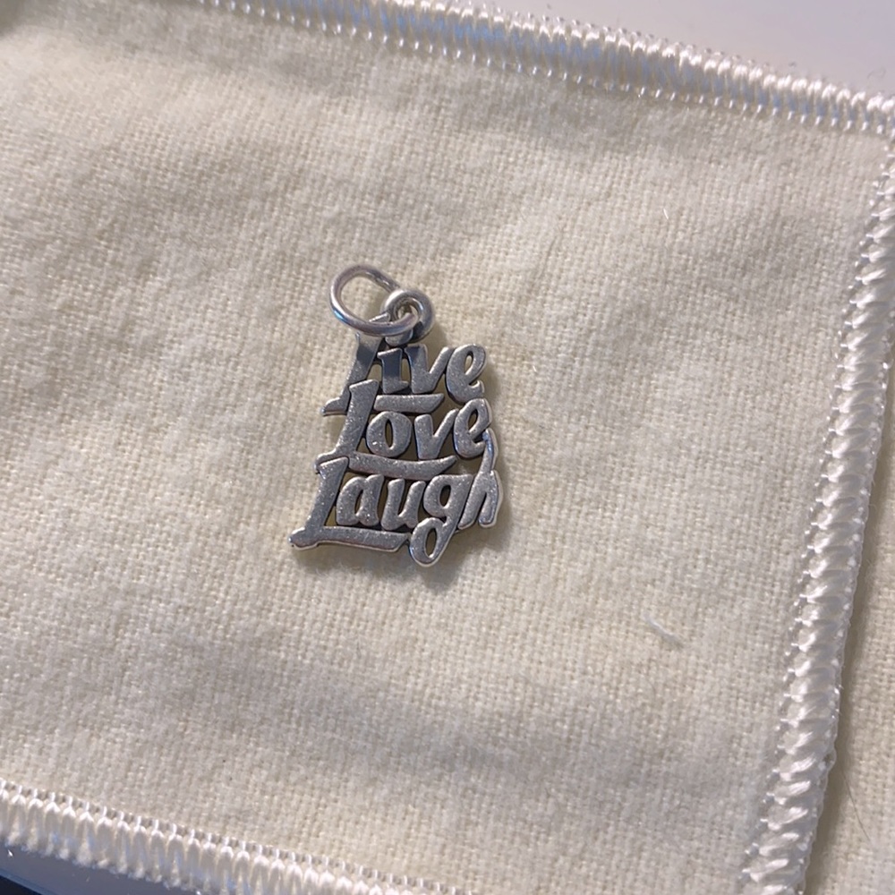 Live Love Laugh James Avery Charm